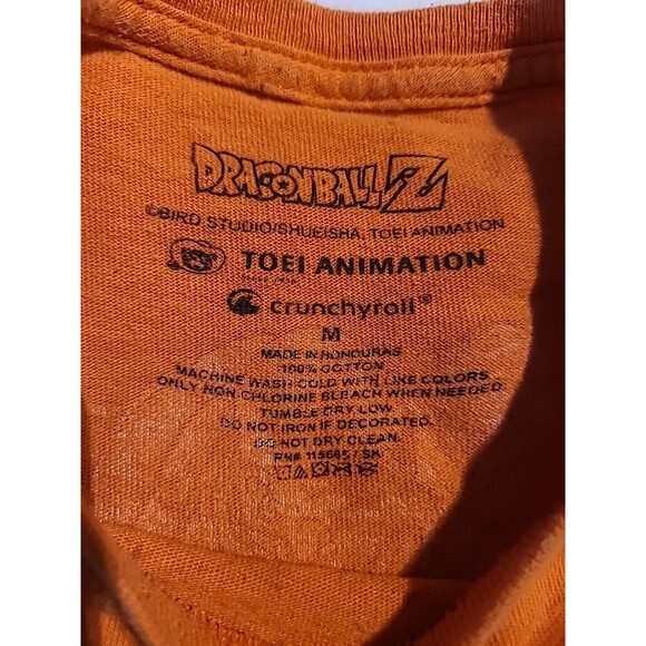 DRAGON BALL Z Master Roshi Long Sleeve T-Shirt Men Size Med DBZ ROSHI 90's Era - Picture 8 of 8